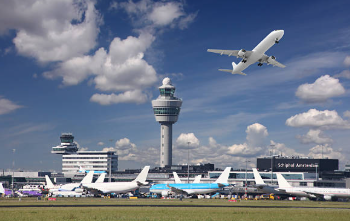 AMS airport WanderPort photo