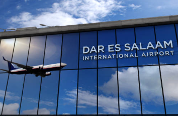 DAR airport WanderPort photo