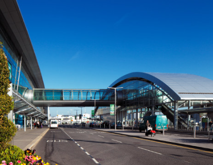 DUB airport WanderPort photo