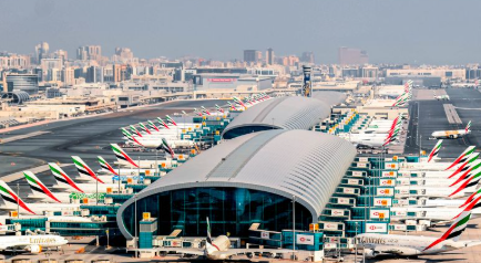 DXB airport WanderPort photo