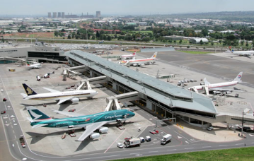 JNB airport WanderPort photo