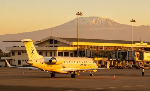 JRO airport WanderPort photo