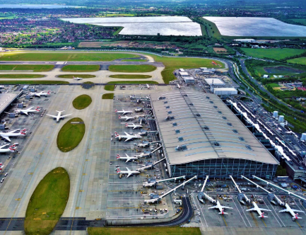 LHR airport WanderPort photo