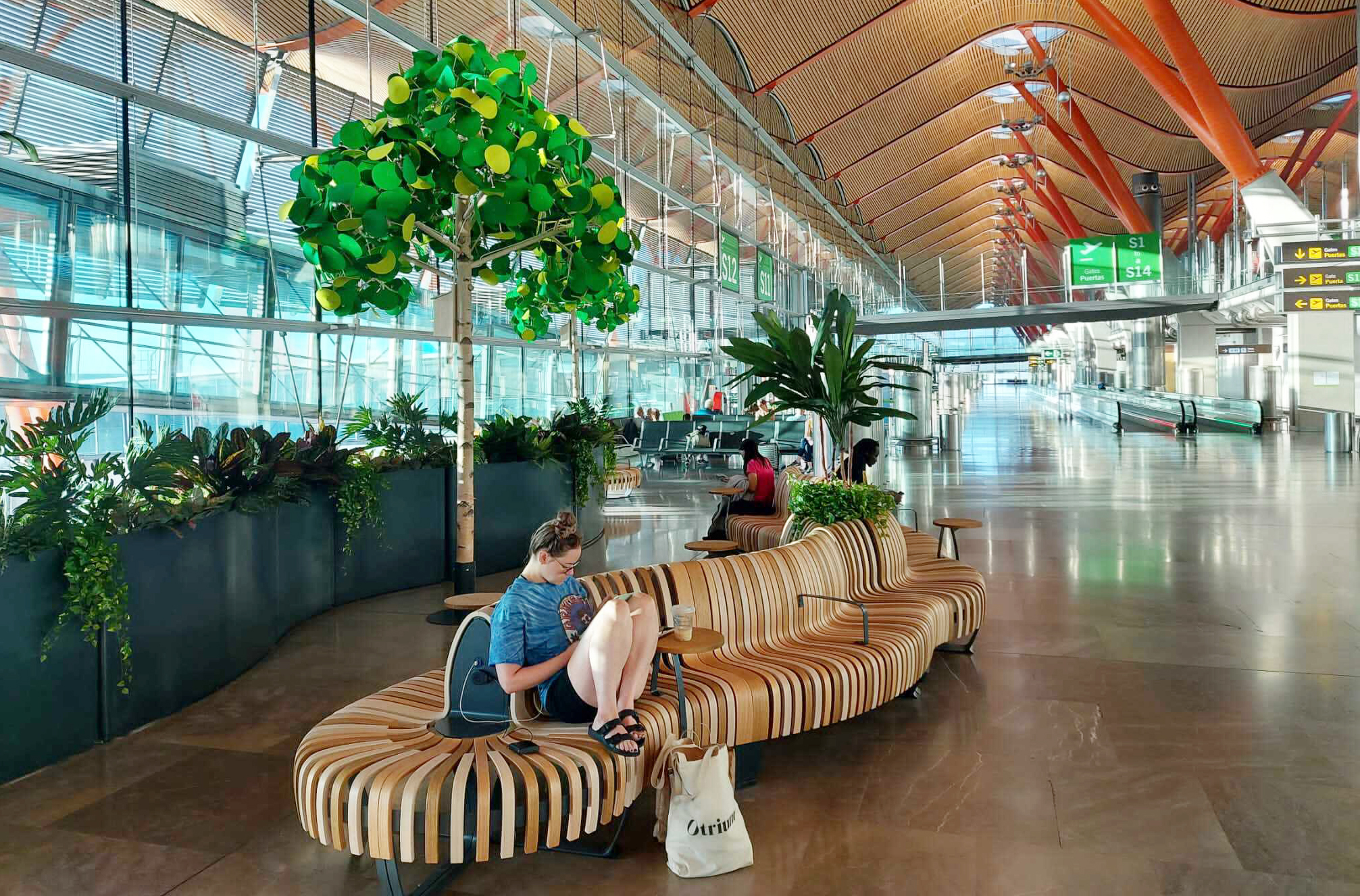 Madrid Barajas airport