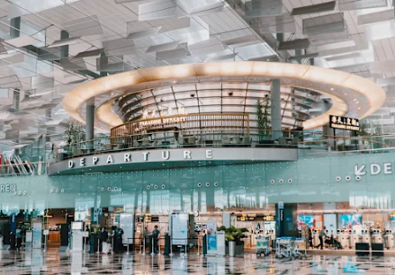 MEL airport WanderPort photo