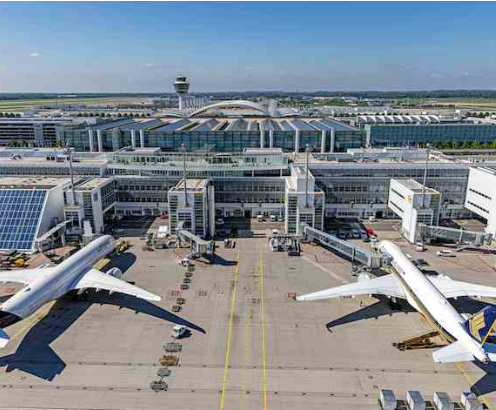 MUC airport WanderPort photo