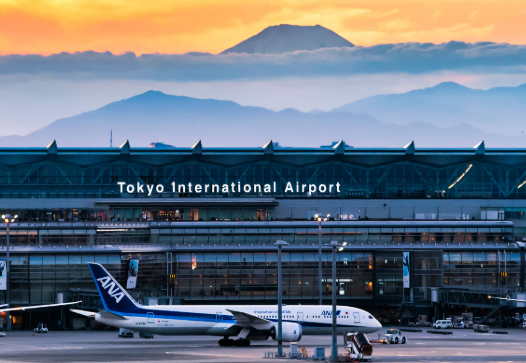 NRT airport WanderPort photo
