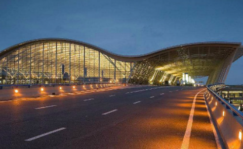 PVG airport WanderPort photo