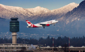 YVR airport WanderPort photo