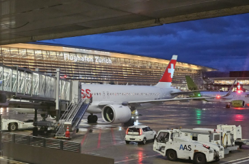 ZRH airport WanderPort photo