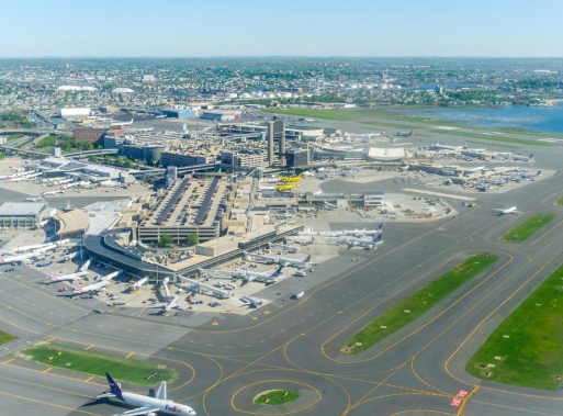 BOS airport WanderPort photo
