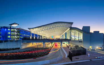 CLT airport WanderPort photo