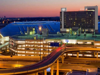 DFW airport WanderPort photo