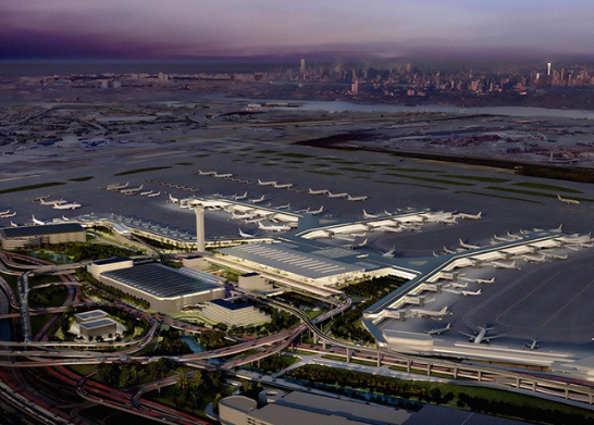 EWR airport WanderPort photo