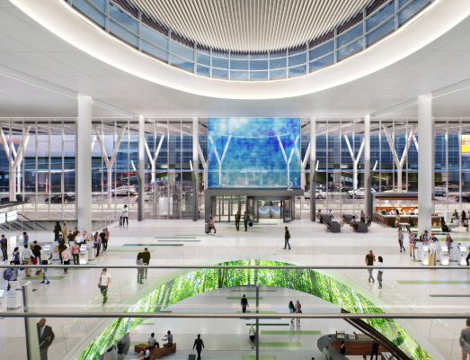 HOU airport WanderPort photo