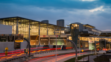 IAH airport WanderPort photo