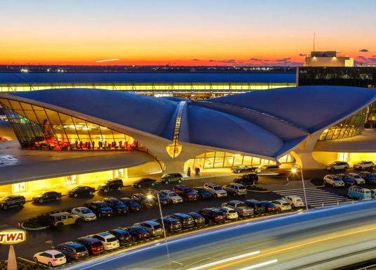 JFK airport WanderPort photo