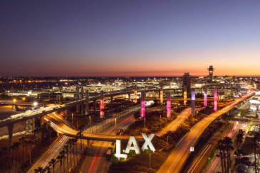 LAX airport WanderPort photo
