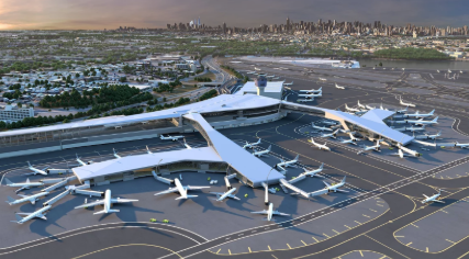 LGA airport WanderPort photo
