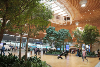 PDX airport WanderPort photo