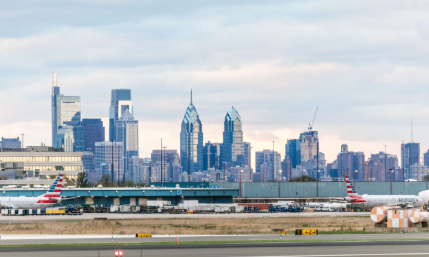 PHL airport WanderPort photo