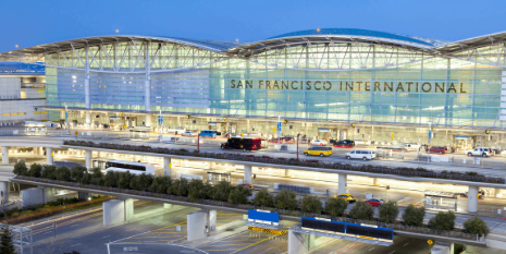 SFO airport WanderPort photo