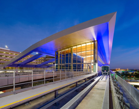 TPA airport WanderPort photo